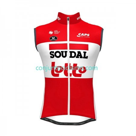 Chaleco ciclismo Lotto Soudal 2022 N001